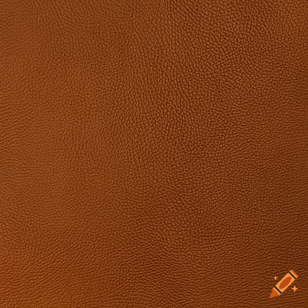 flat texture of leather