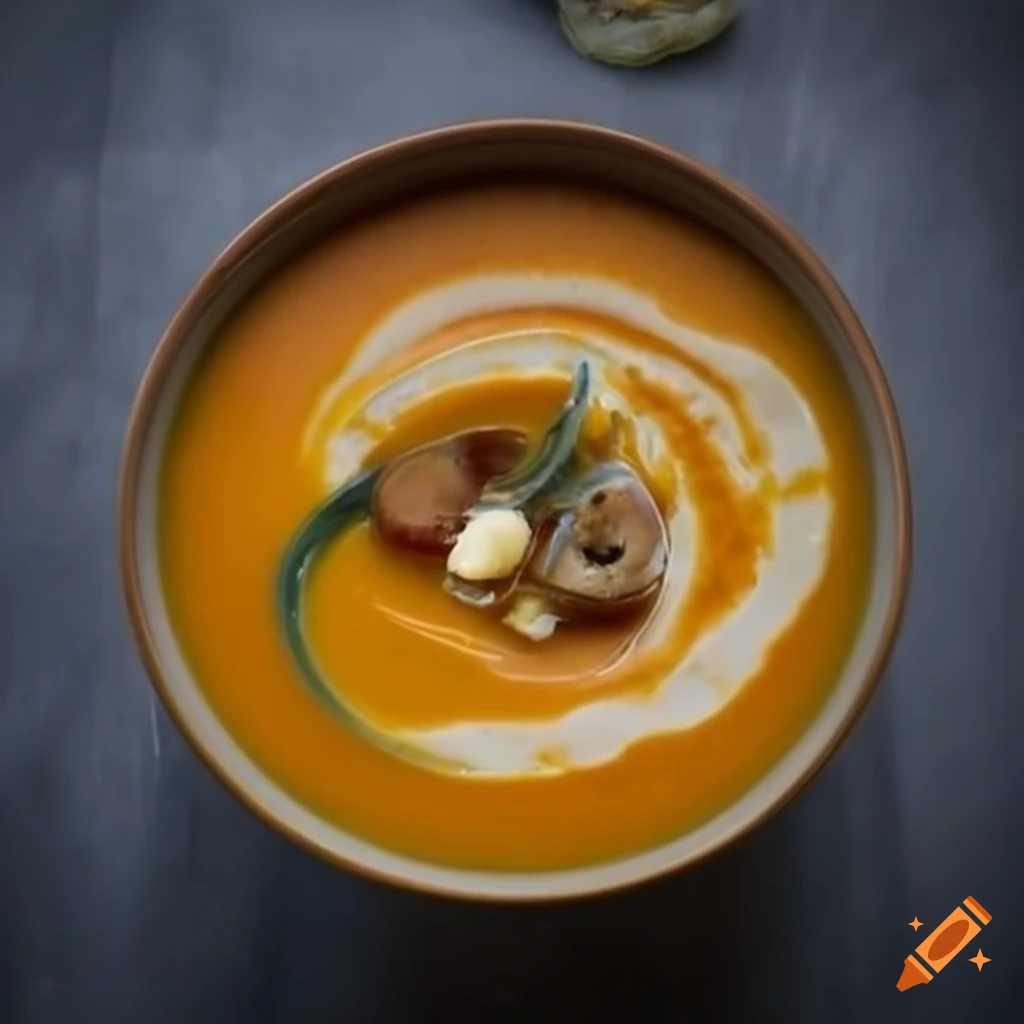 delicious pumpkin soup