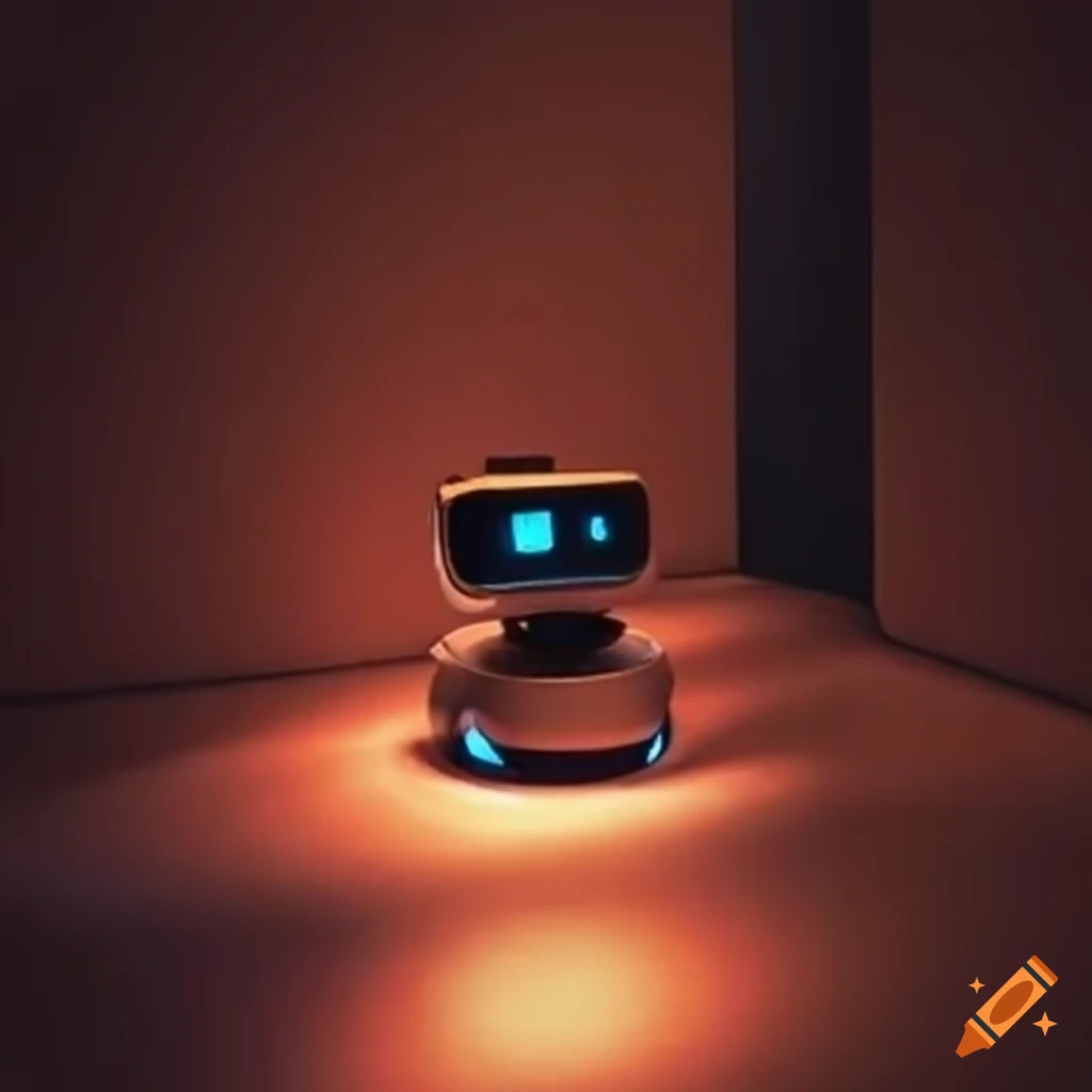 illustration-of-a-robot-vacuum-cleaner-hitting-a-wall-on-craiyon