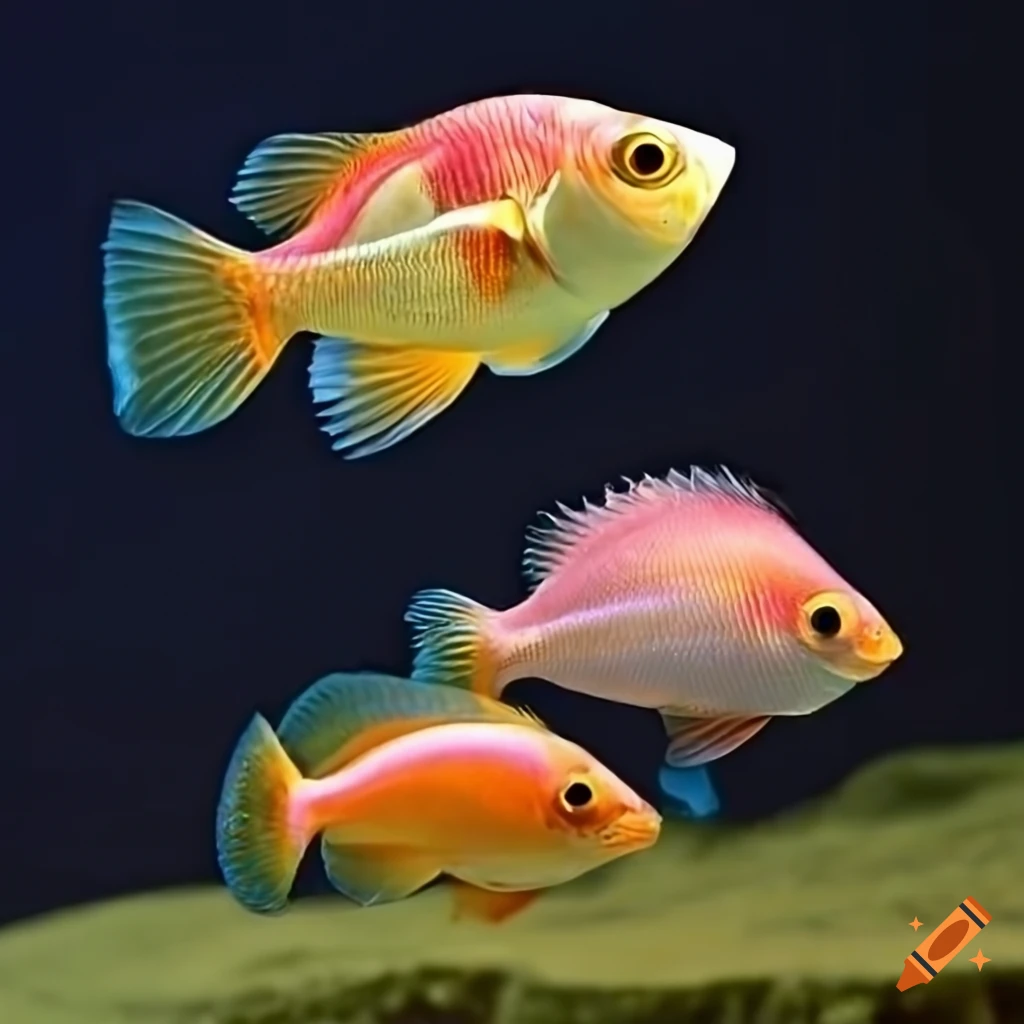colorful fishes swimming in the ocean