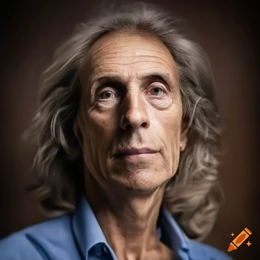 portrait of Jorge Jesus in bokeh style