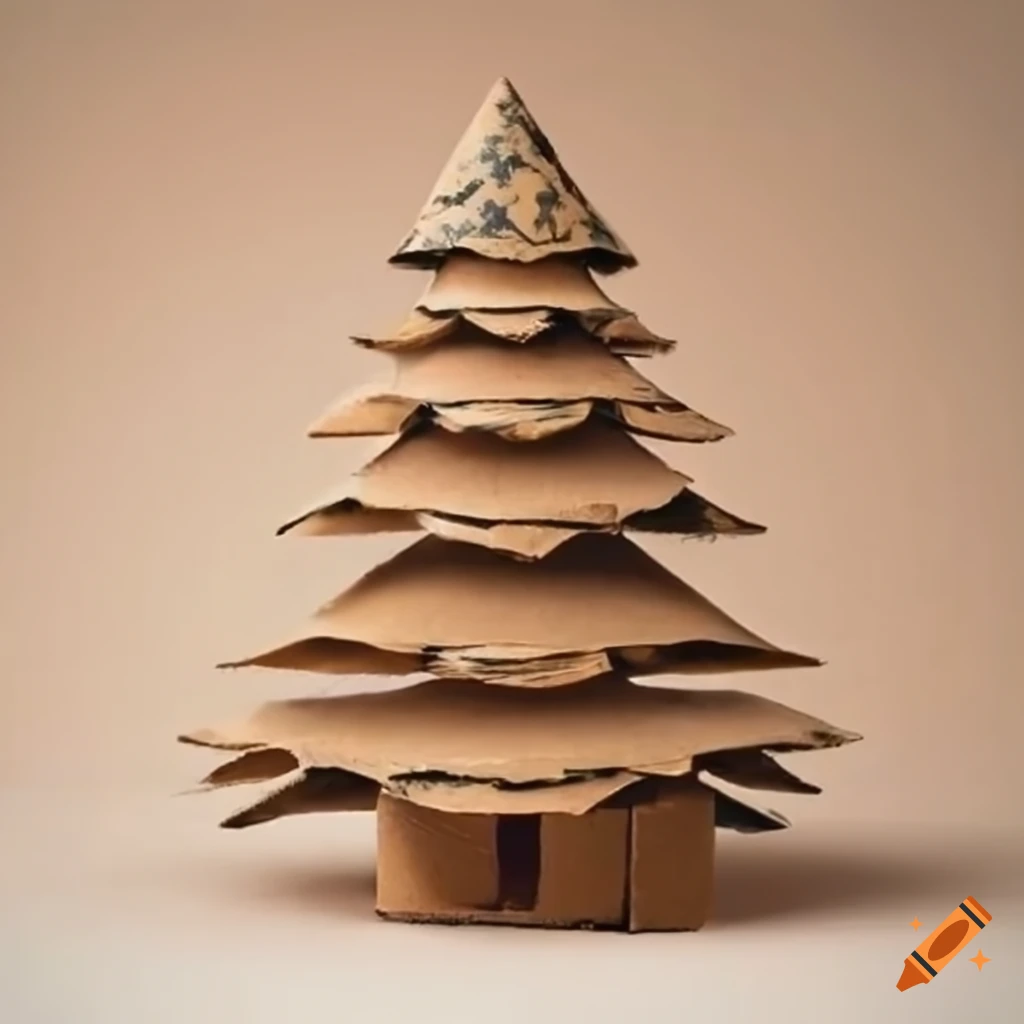 carton pine tree
