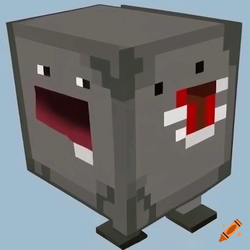 Minecraft Ghast Character