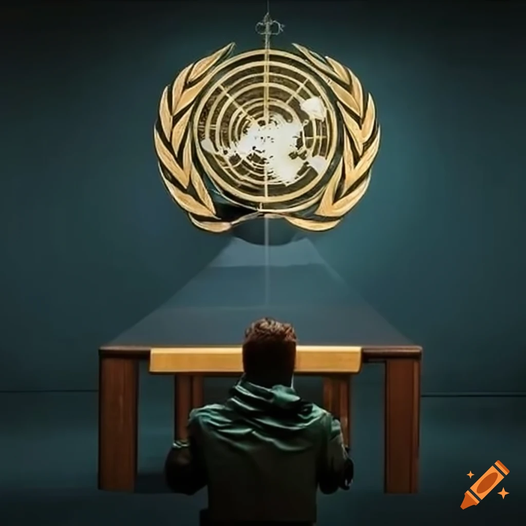image depicting conflicts within the United Nations