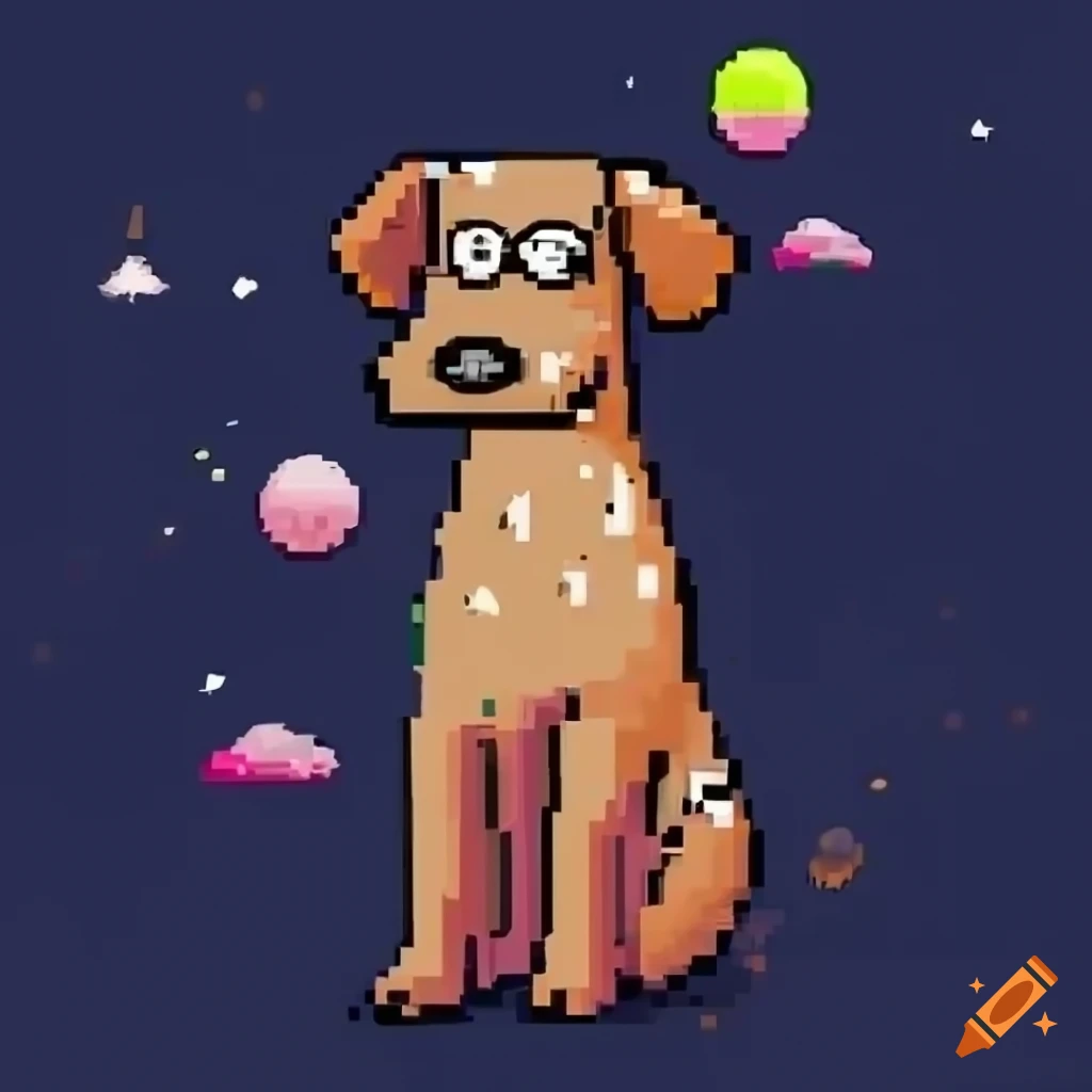 NFT collection featuring a dog on the moon