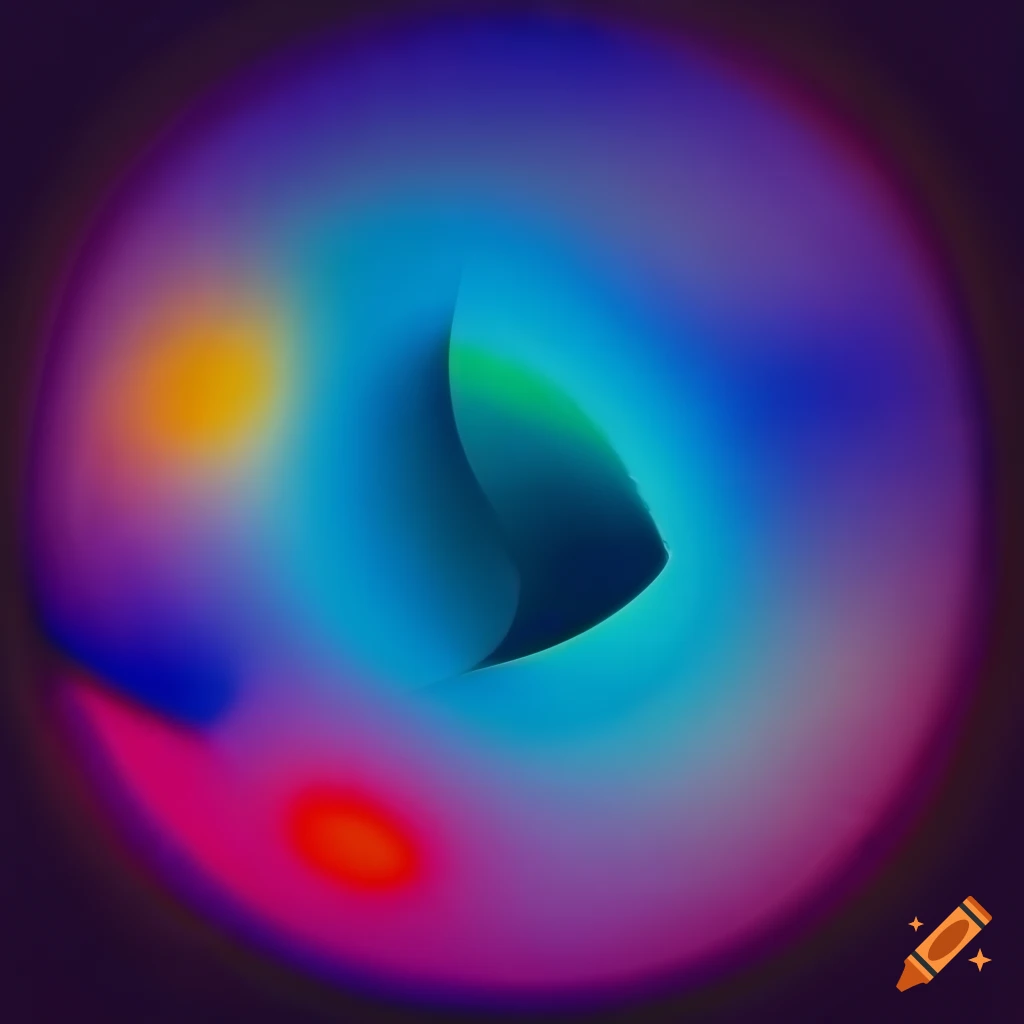 Photorealistic abstract art representing harmony on Craiyon