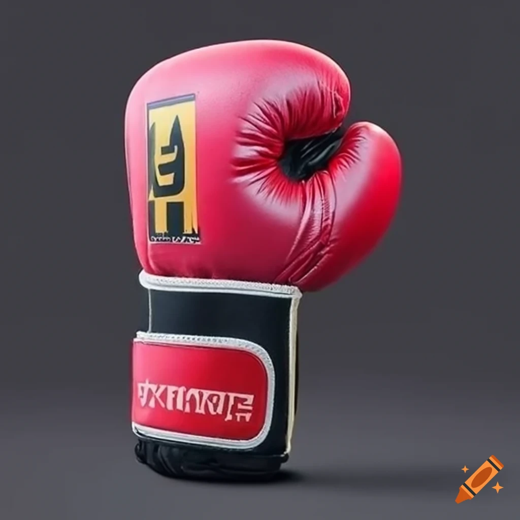 Realistic chillwave boxing glove
