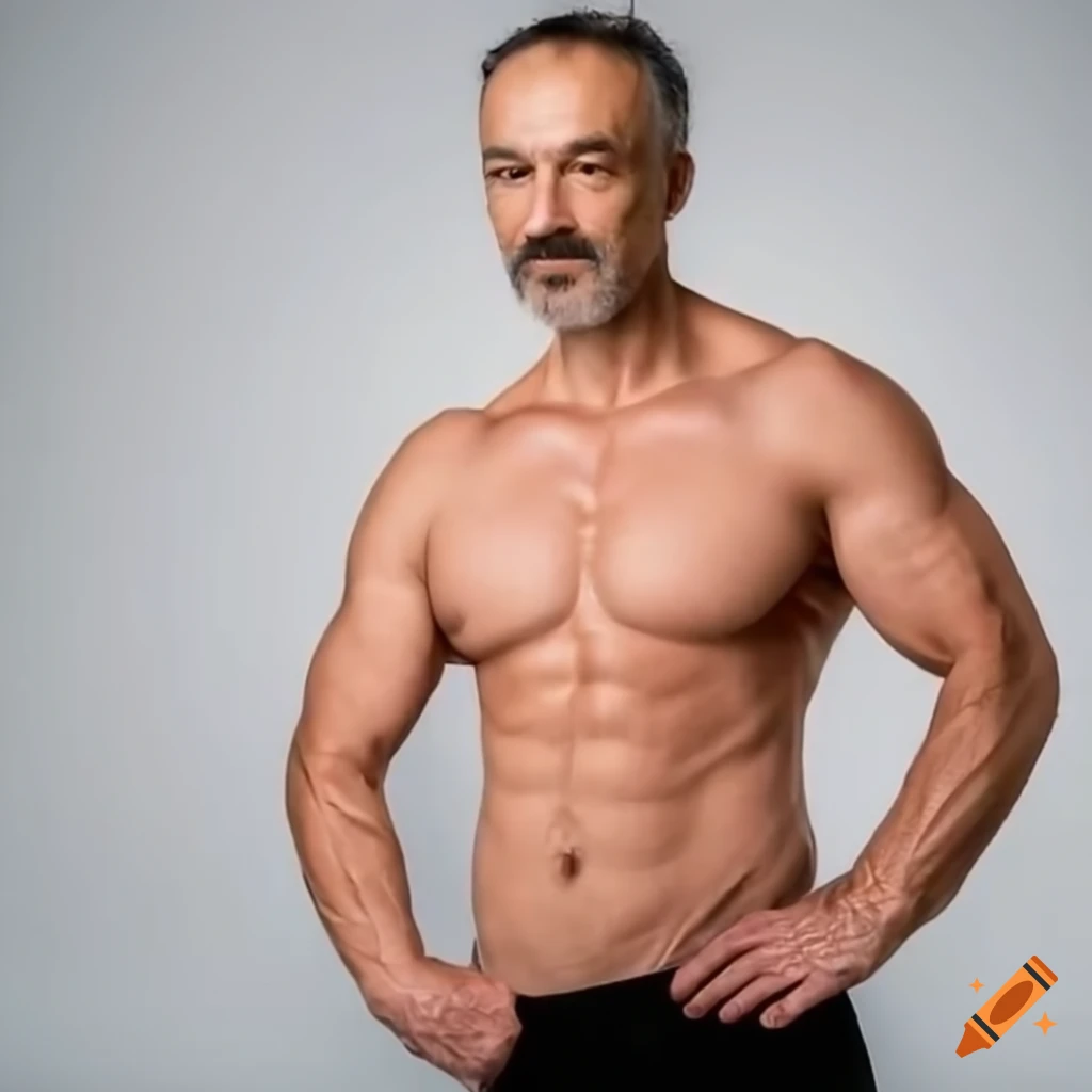 charismatic middle-aged man