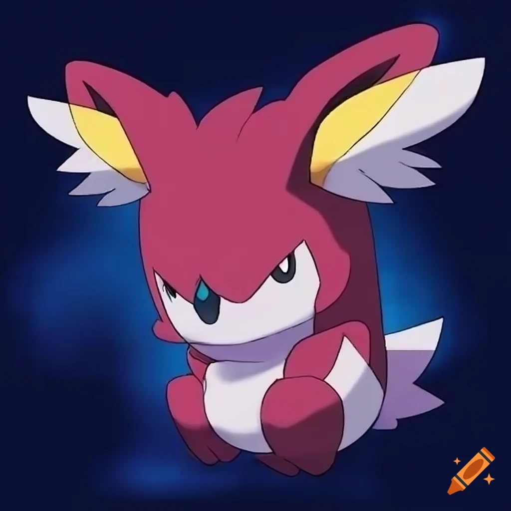 Fire poison type pokemon resembling a koala on Craiyon