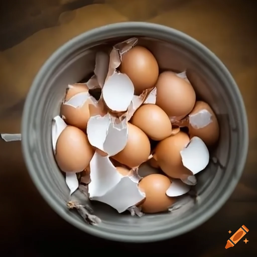 messy-trashcan-with-broken-egg-shells-on-craiyon