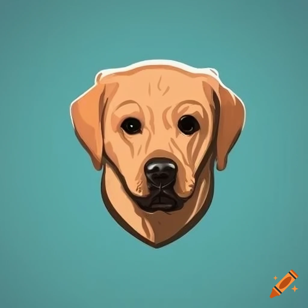 Logo design for Holmes for Labs - a dog rescue for labradors on Craiyon