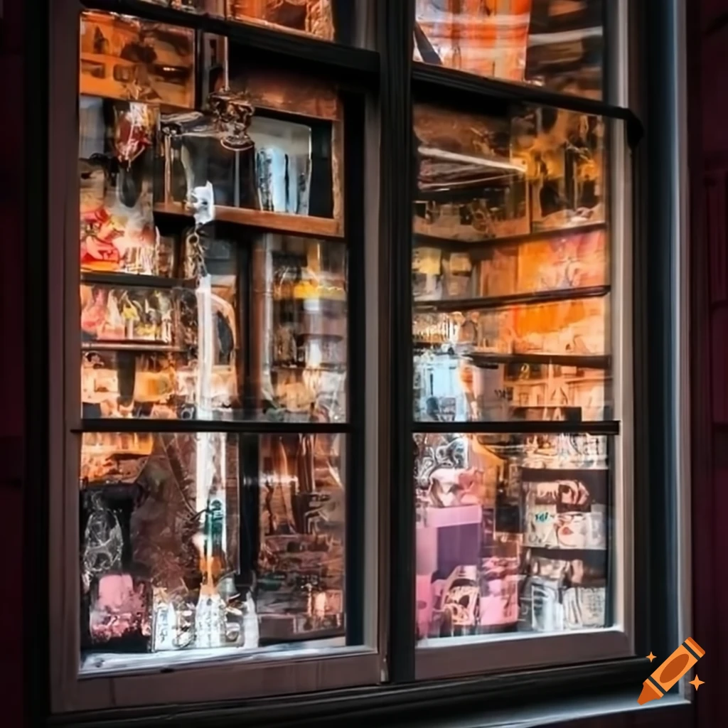 storefront of a smoke shop