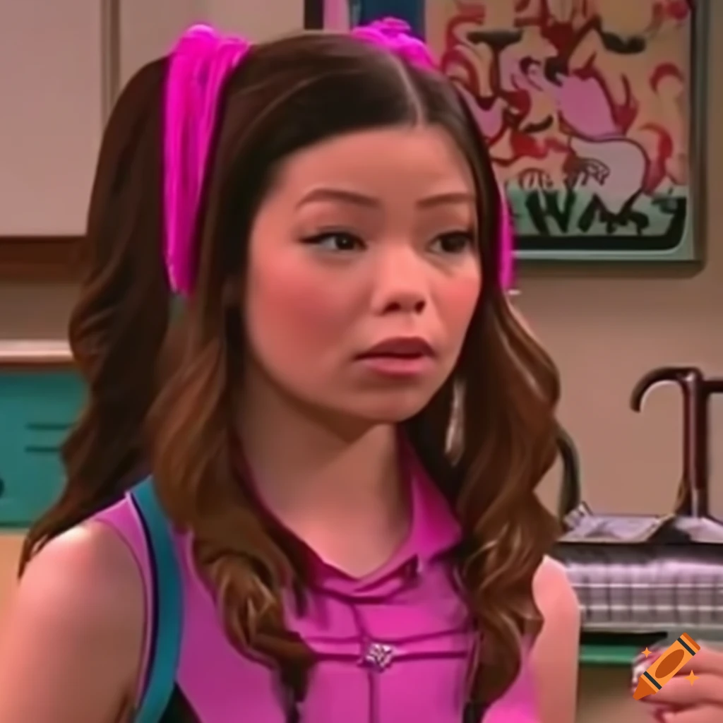 Miku character from ICarly