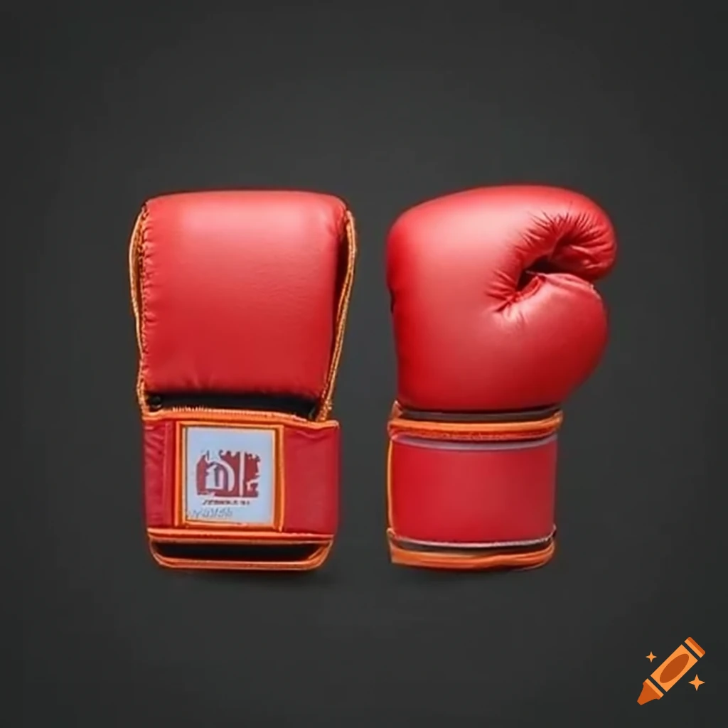 Realistic boxing gloves on Craiyon