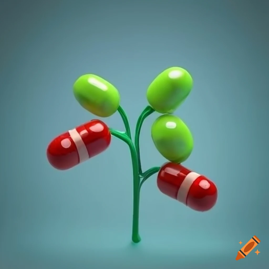 3d-artwork-of-pill-plants