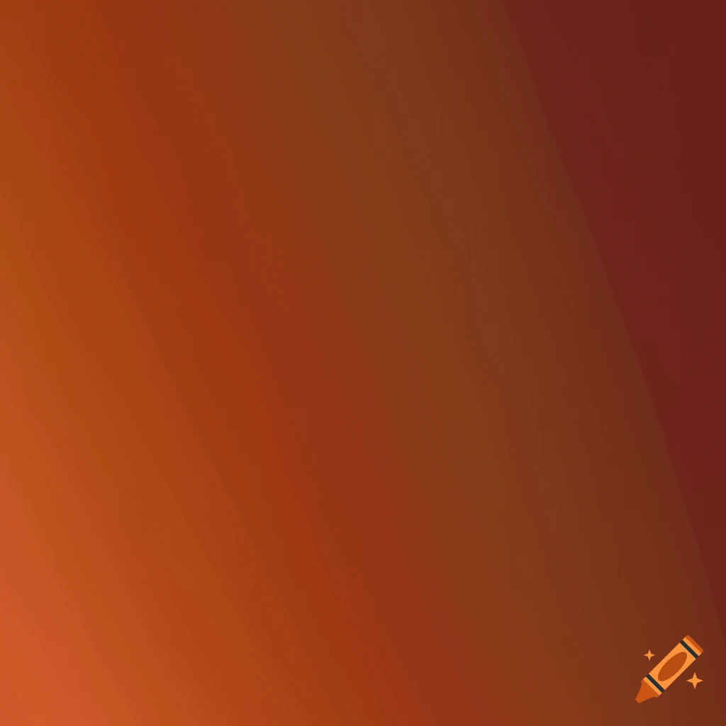 gradient in cinnamon colors