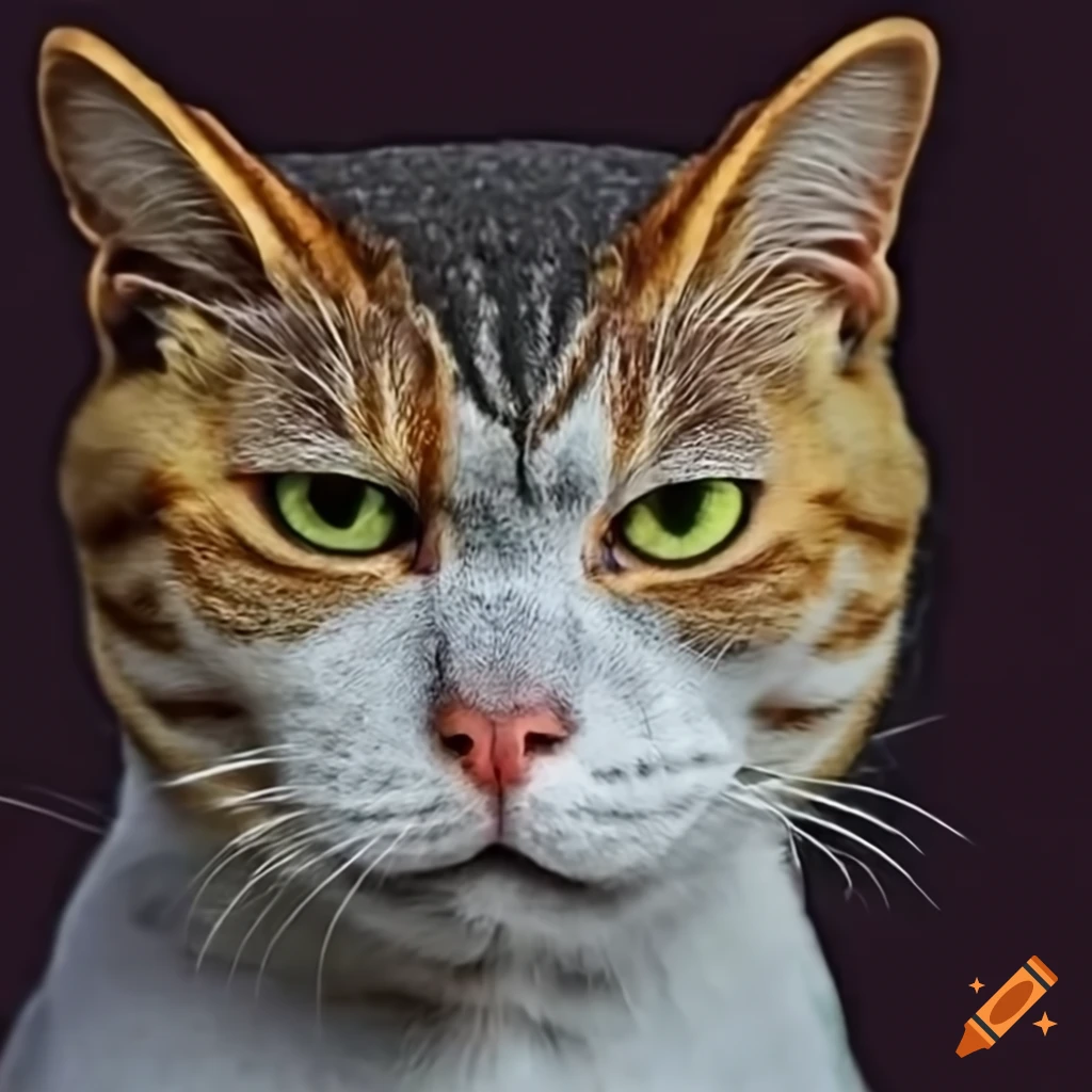 Elon musk cat meme token image