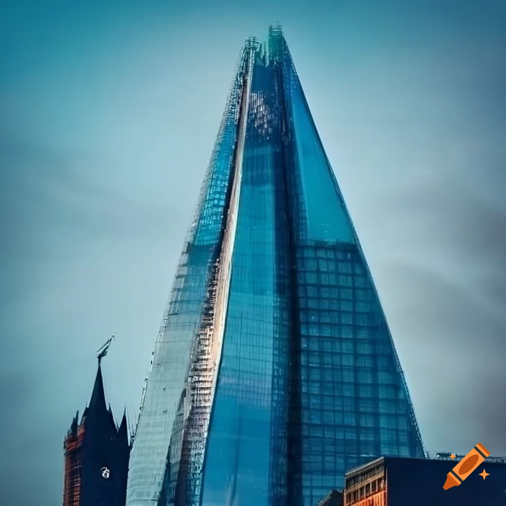 Image Of The Shard Building In London On Craiyon 9401