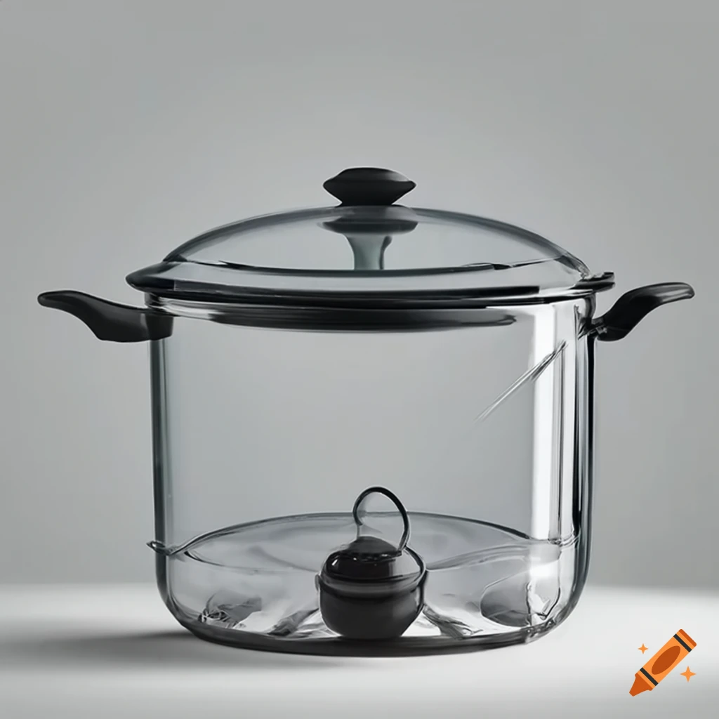 transparent soup cooker