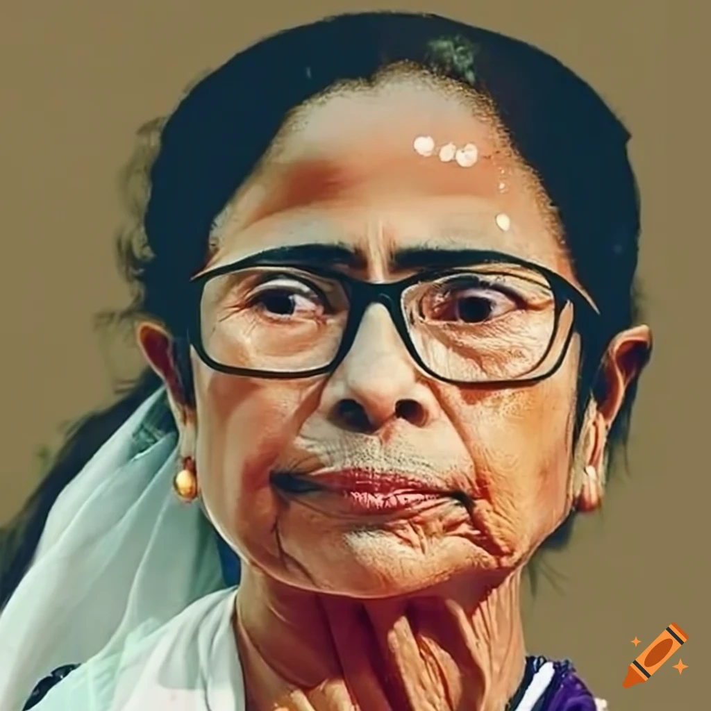 Portrait of mamata