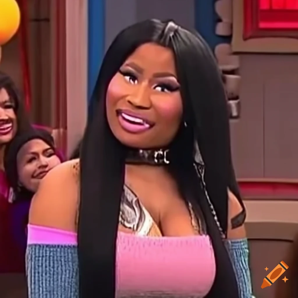 Full shot of nicki minaj in victorious