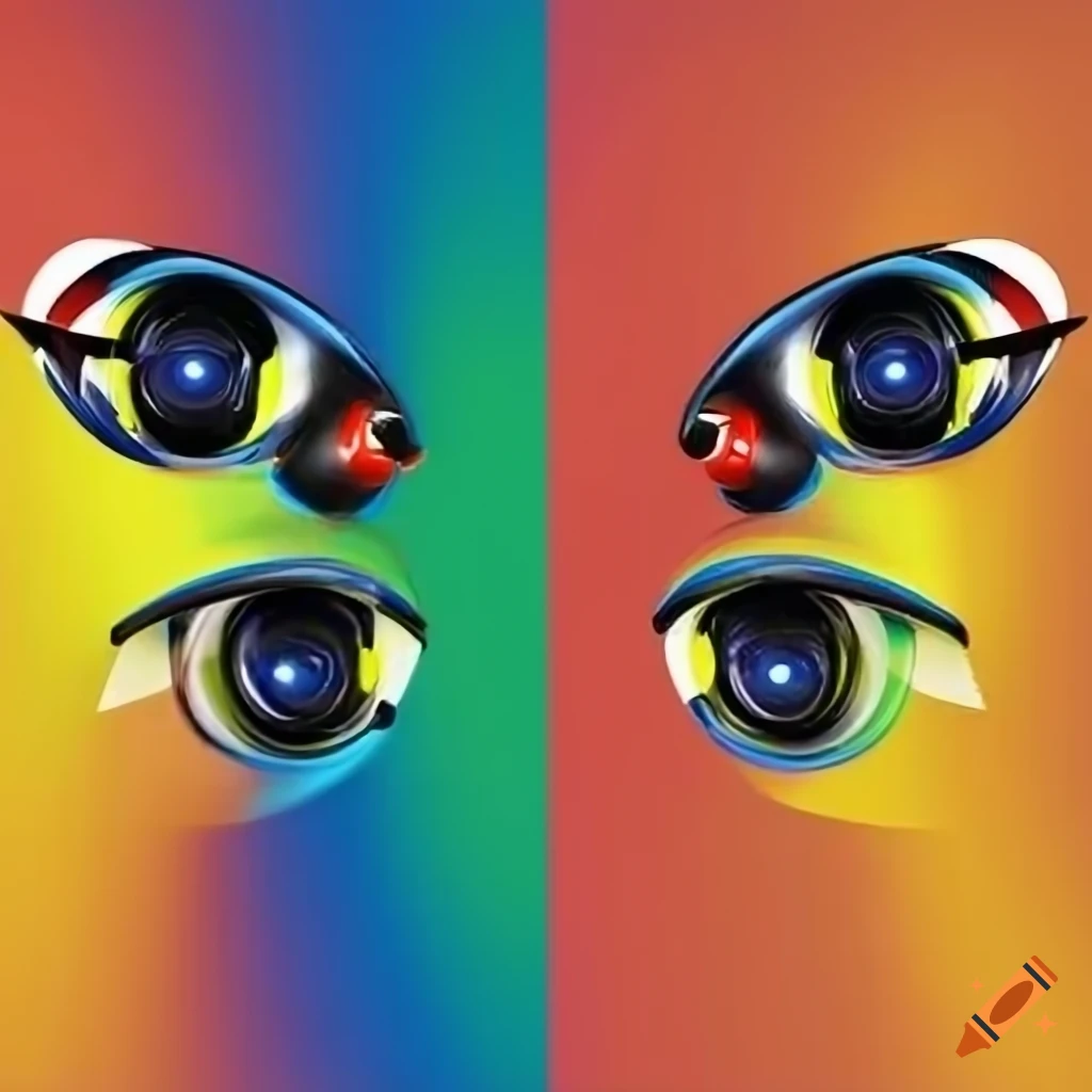 heads of department representing four different colors