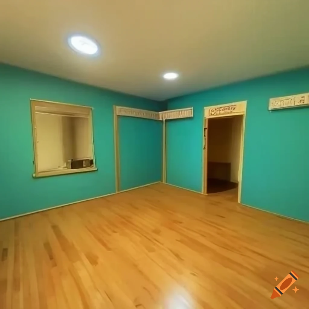 Nostalgic room in the backrooms