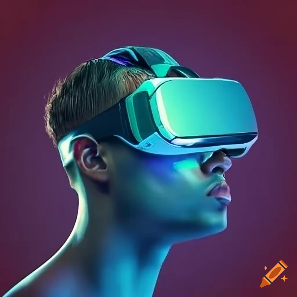 Virtual reality concept