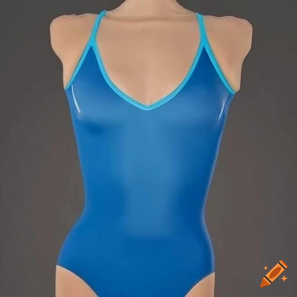 Gymshark Release Bodysuit - Light Blue