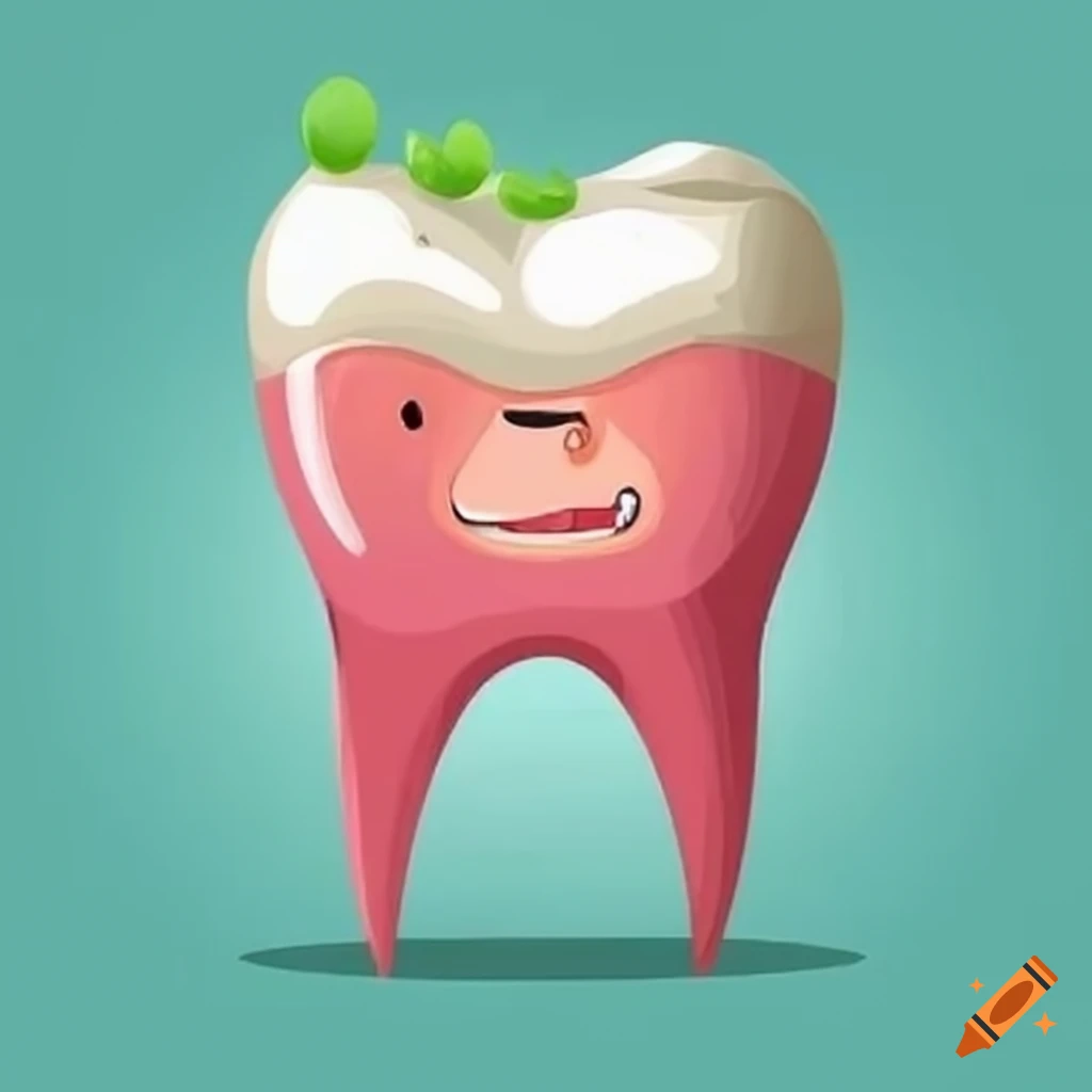 Image of dental caries on Craiyon