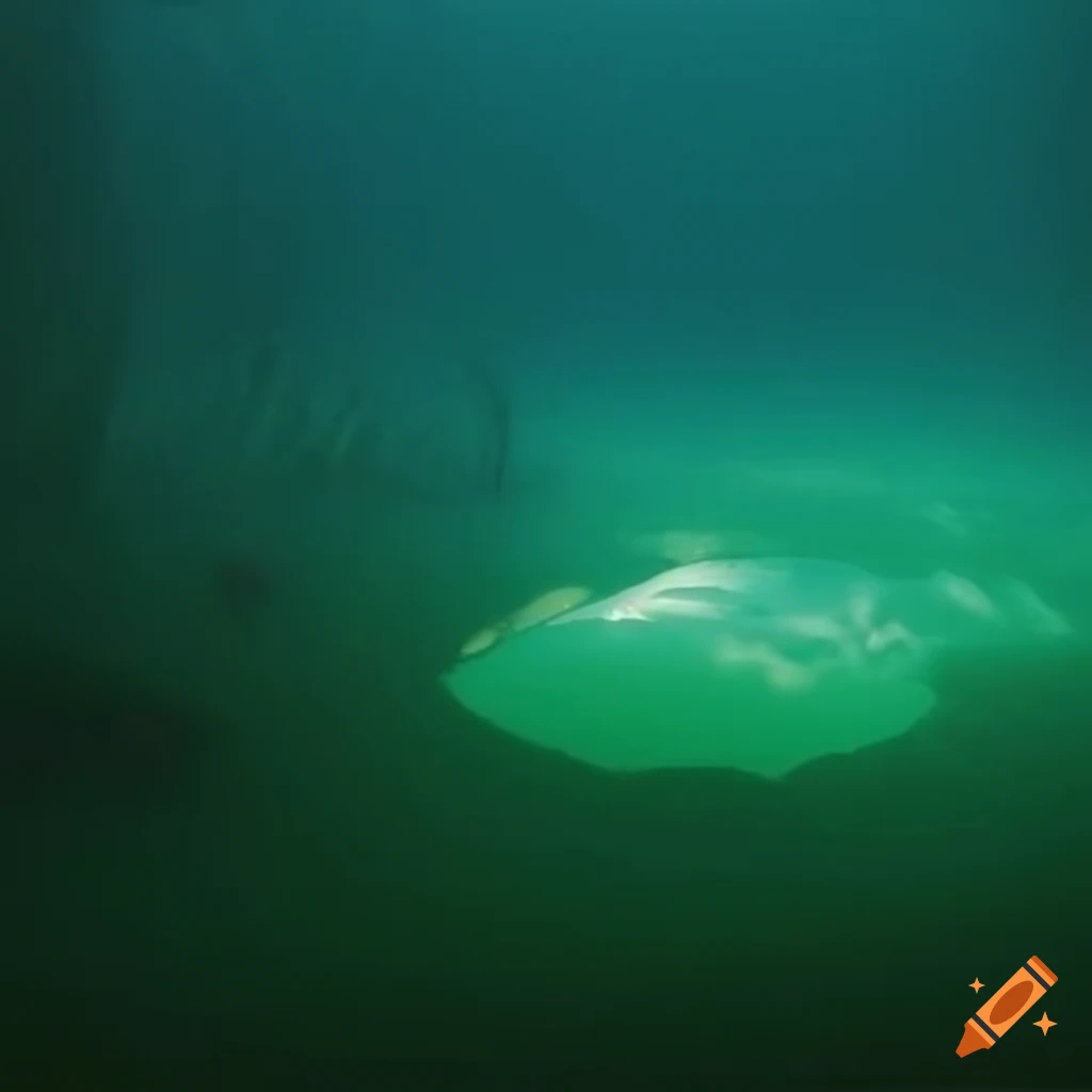 image of a eutrophic lake