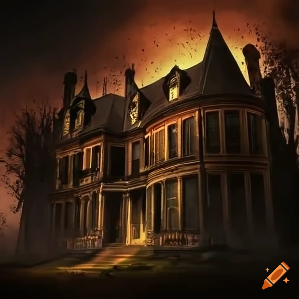 thumbnail of a spooky mansion