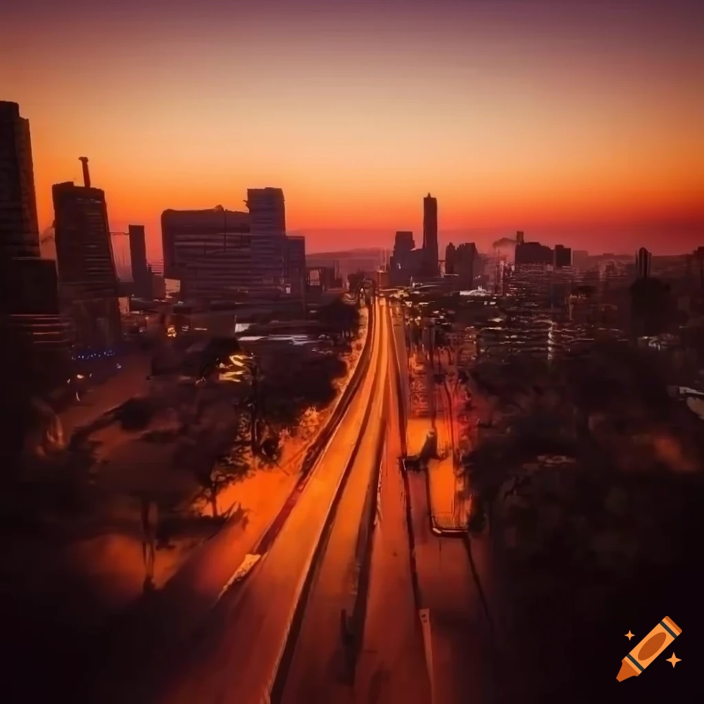 sunset-in-santiago-chile-with-a-nostalgic-gta-san-andreas-vibe-on-craiyon
