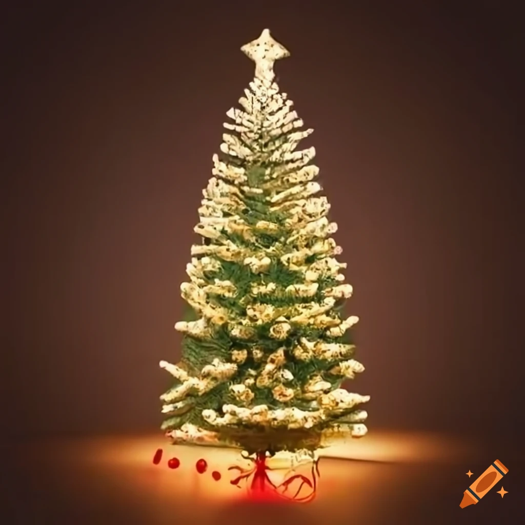 geschmückter Weihnachtsbaum