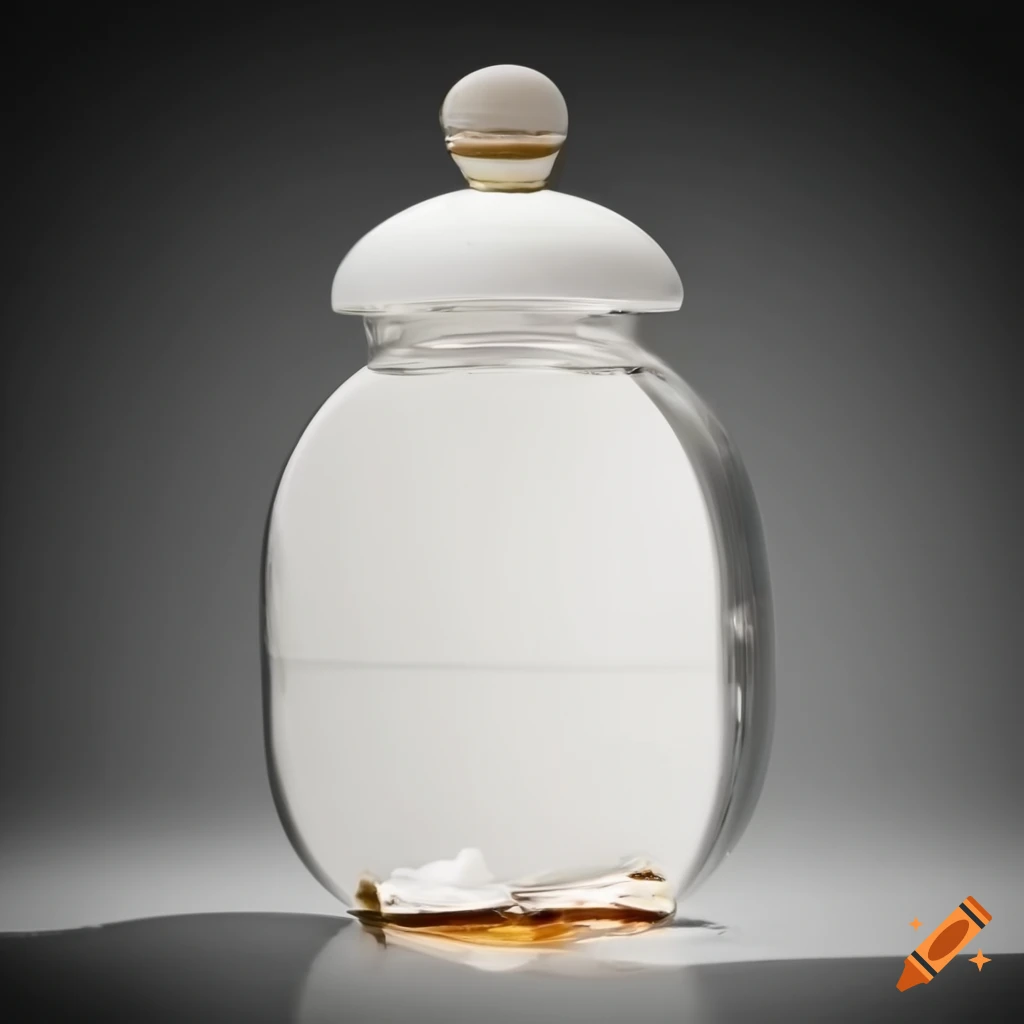 honey dripping from a white box