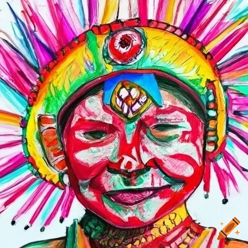 simple-drawing-of-ati-atihan-festival-on-craiyon