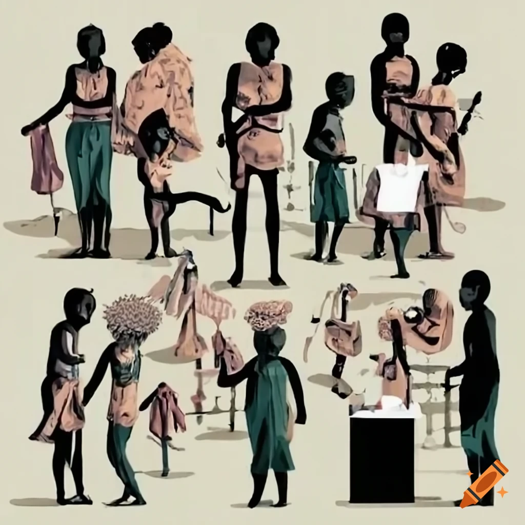 representation of the concept of slavery