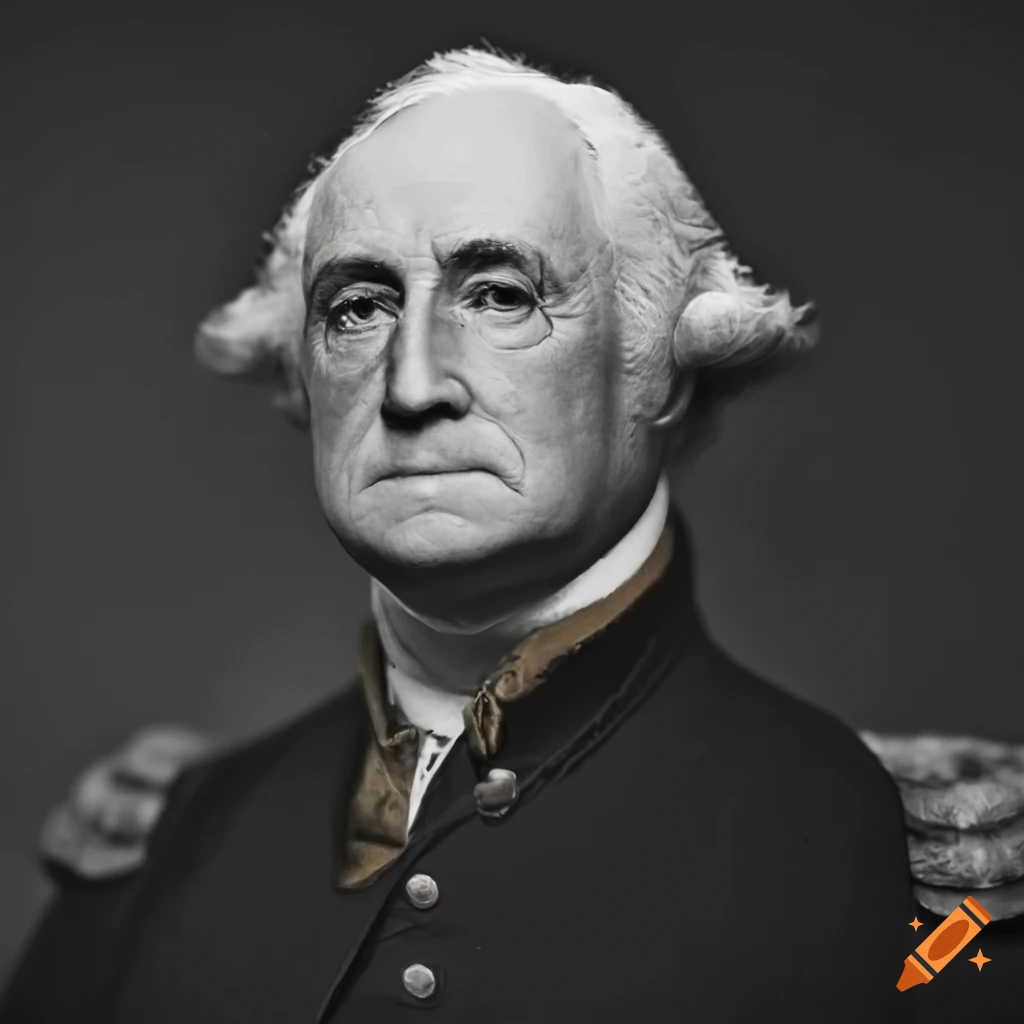portrait of George Washington