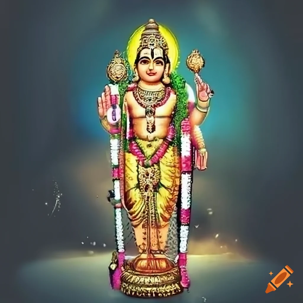 image of Lord Murugan