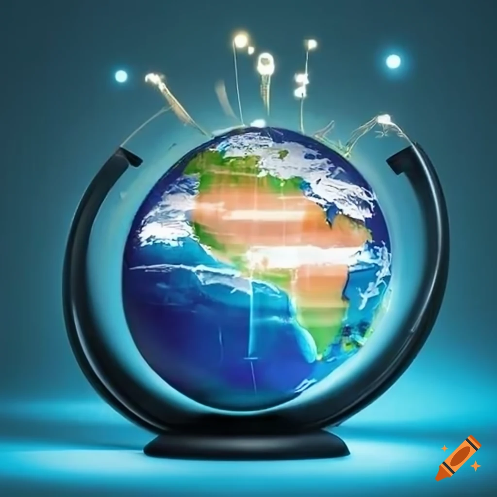 concept of global connection