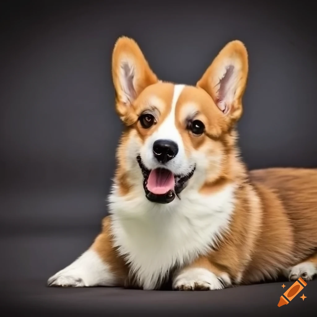 cute corgi dog