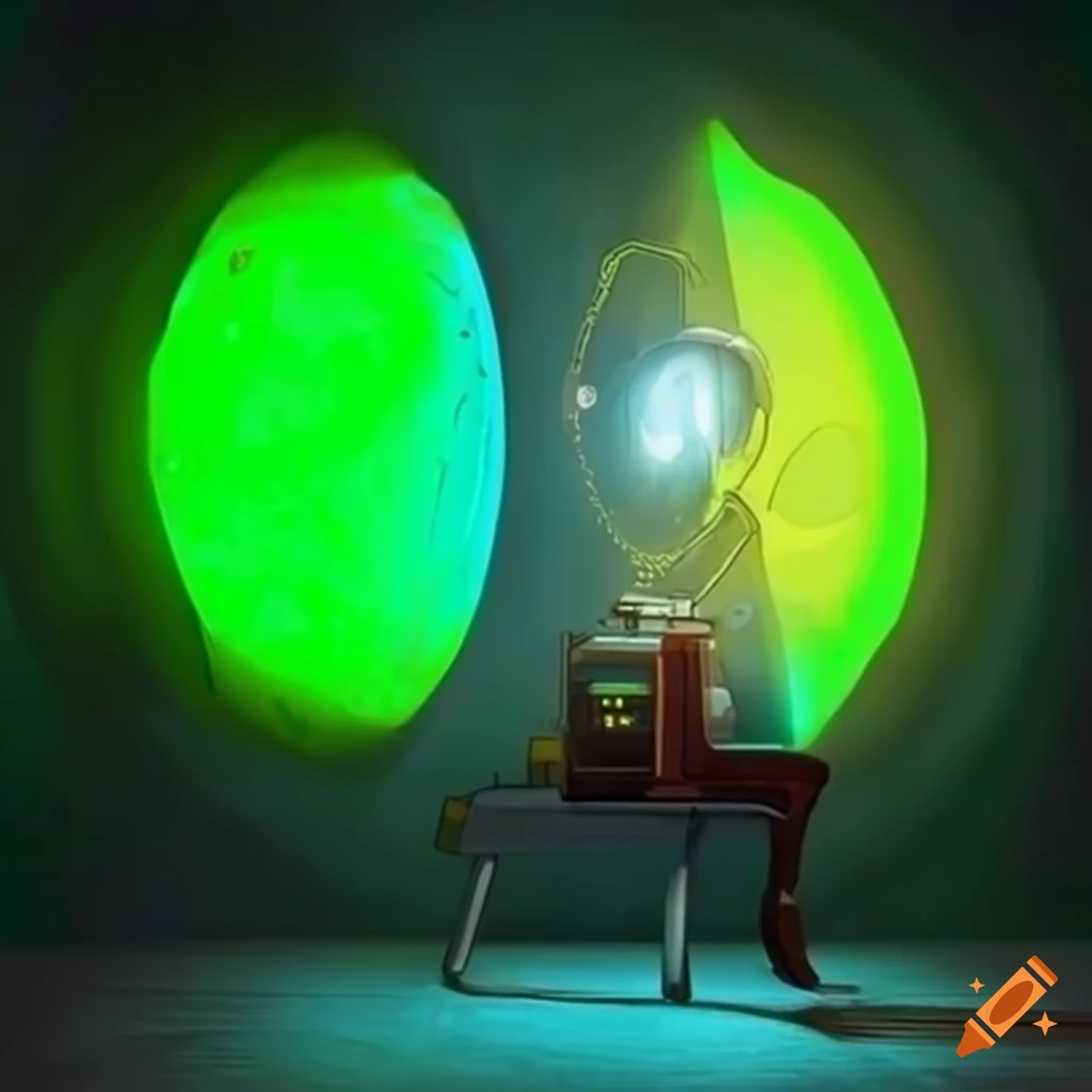 Rick and Morty's portal gun