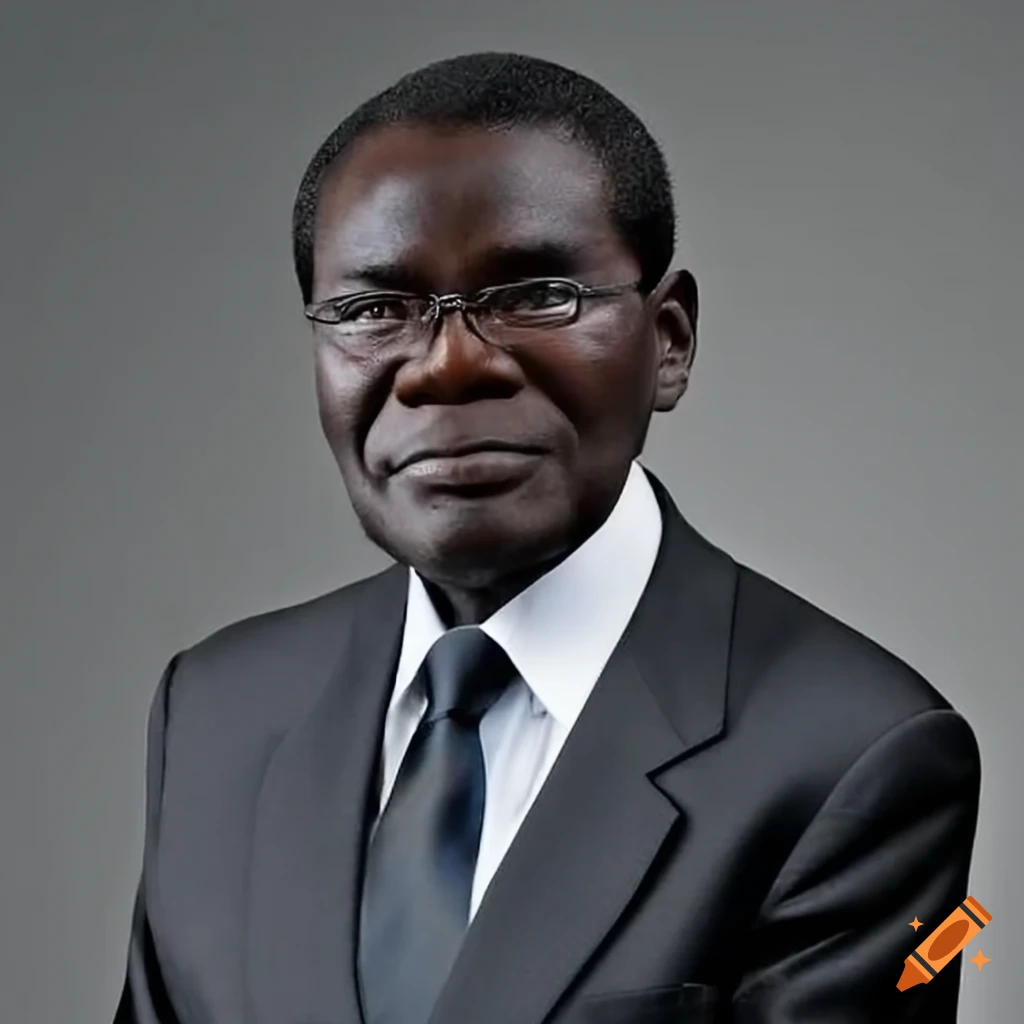 Portrait of teodoro obiang nguema mbasogo on Craiyon