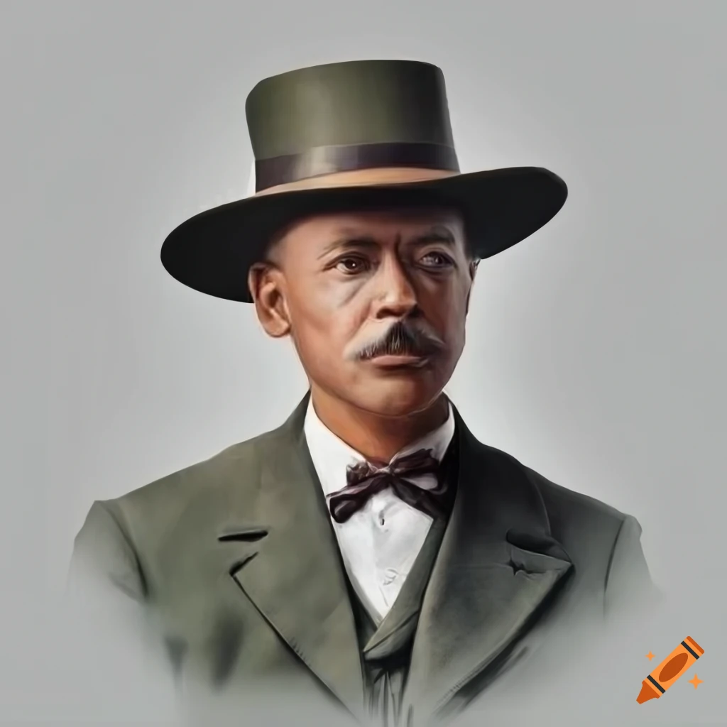 portrait of a 1916 Mississippi plantation owner