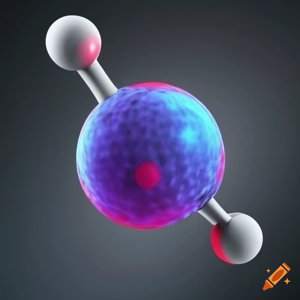 hydrogen-molecule-on-craiyon