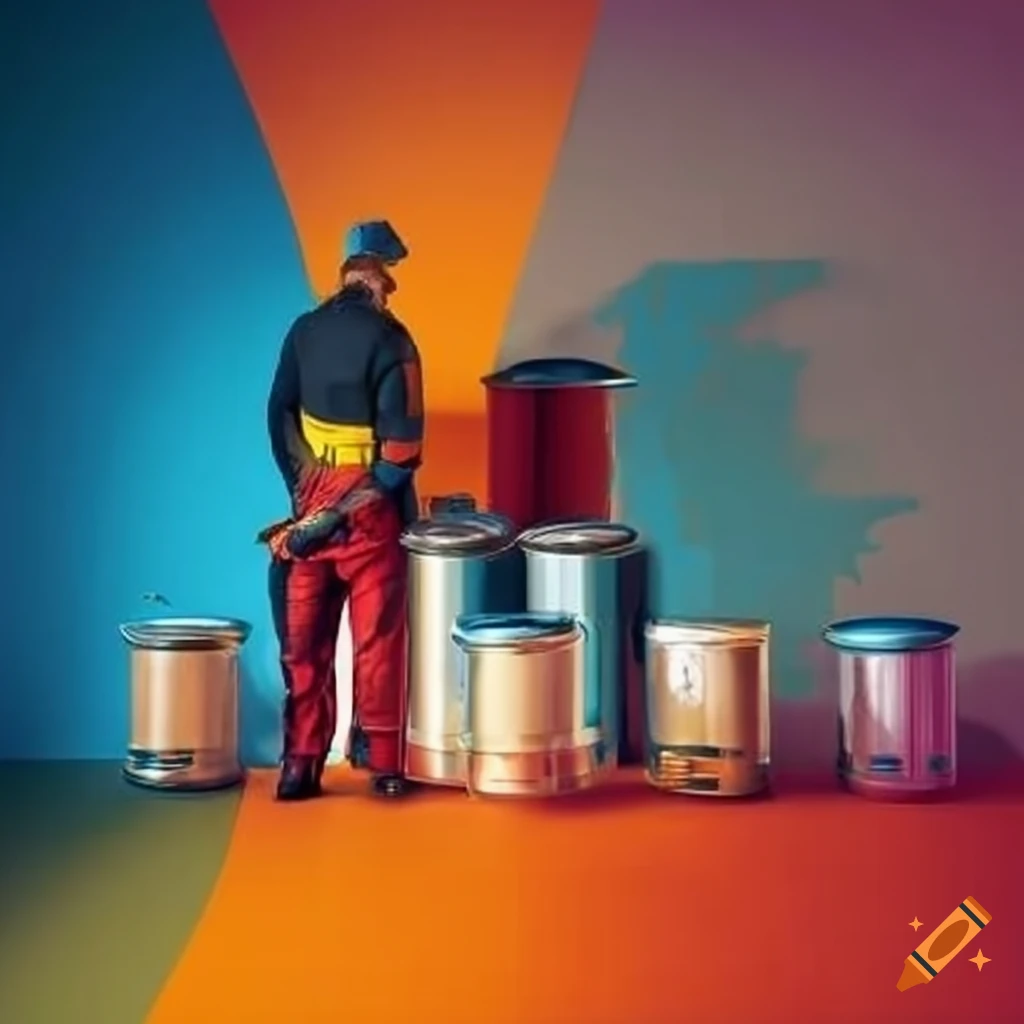 skilled handyman working on home improvement project