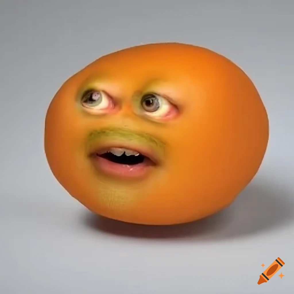 annoying orange cartoon character