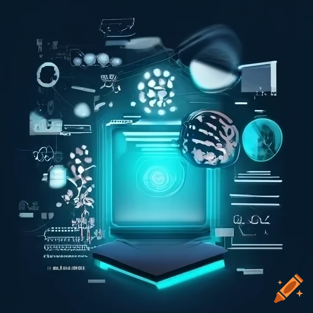 modern and sleek digital marketing concept