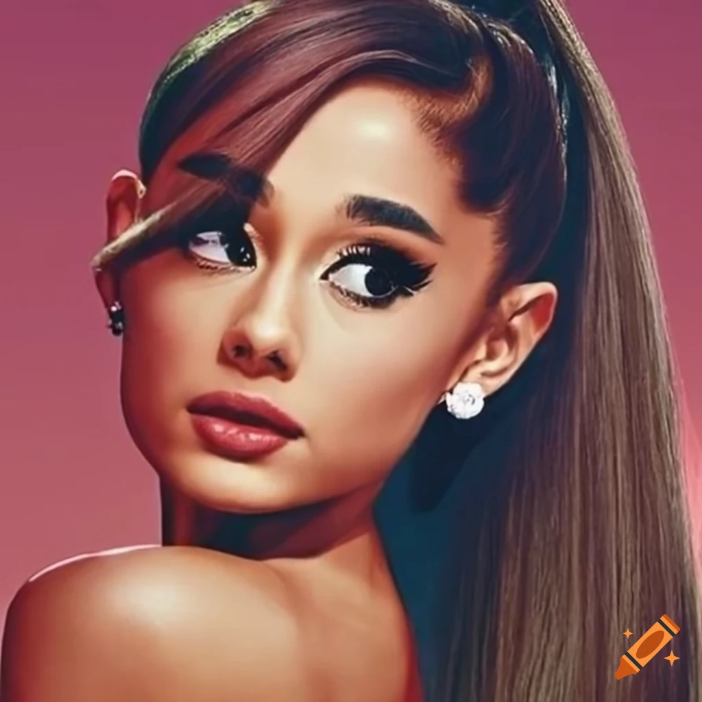 Ariana Grande As Audrey Hepburn