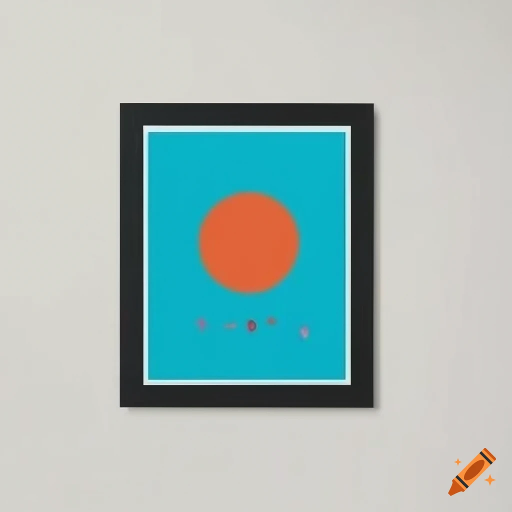 minimalistic poster with motivational quote